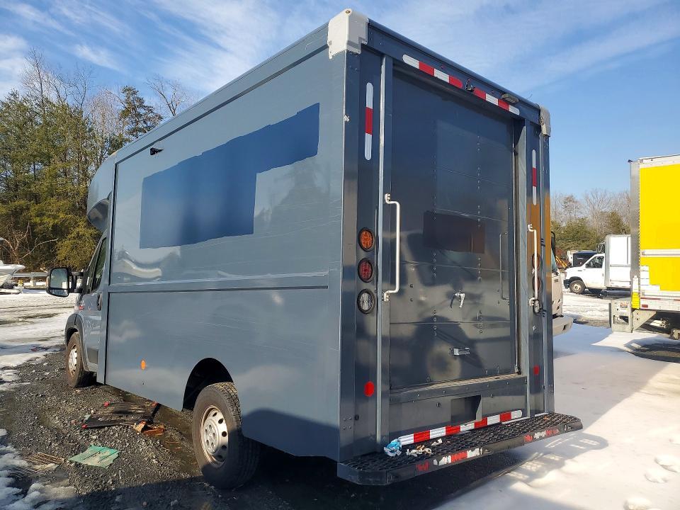 2022 Dodge RAM Promaster 3500 Delivery Truck