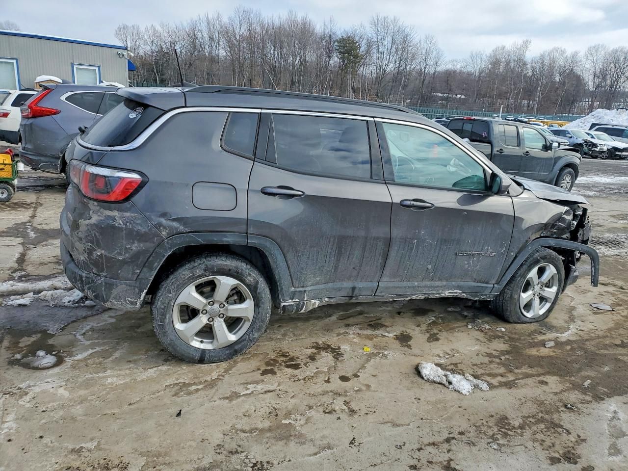 2019 Jeep Compass Latitude