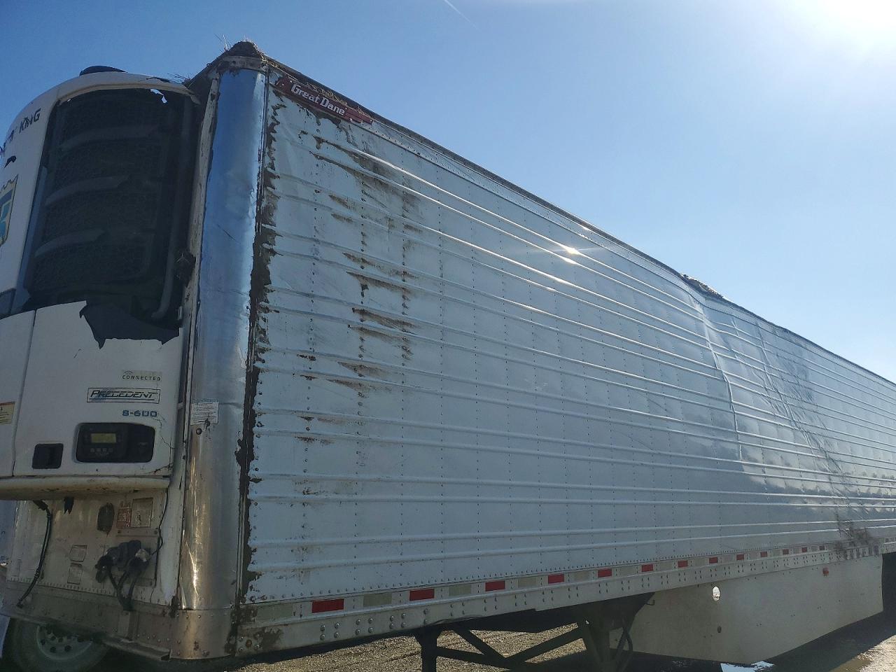 2019 Great Dane Reefer TRL-Refrigerated Van Trailer