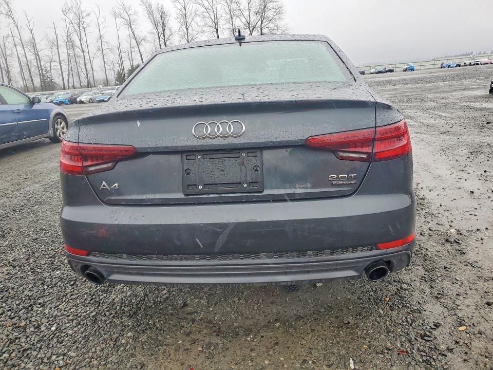 2018 Audi A4 Premium Plus