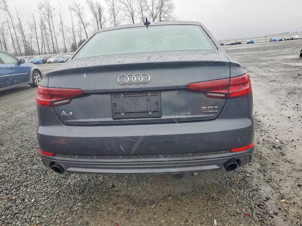 2018 Audi A4 Premium Plus