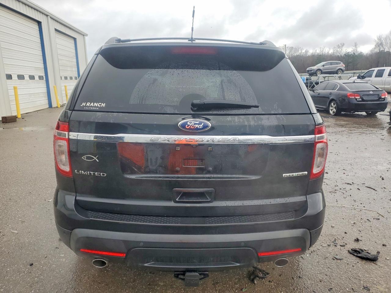 2015 Ford Explorer Limited