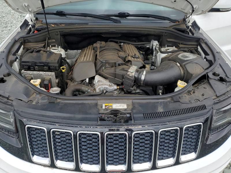 2015 Jeep Grand Cherokee Srt-8