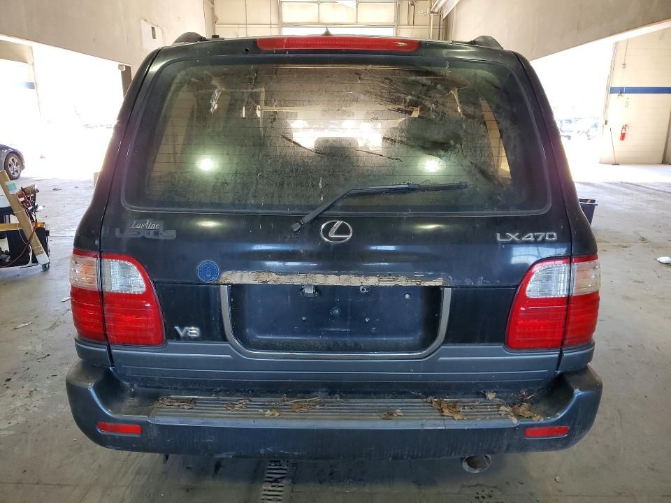2001 Lexus Lx 470