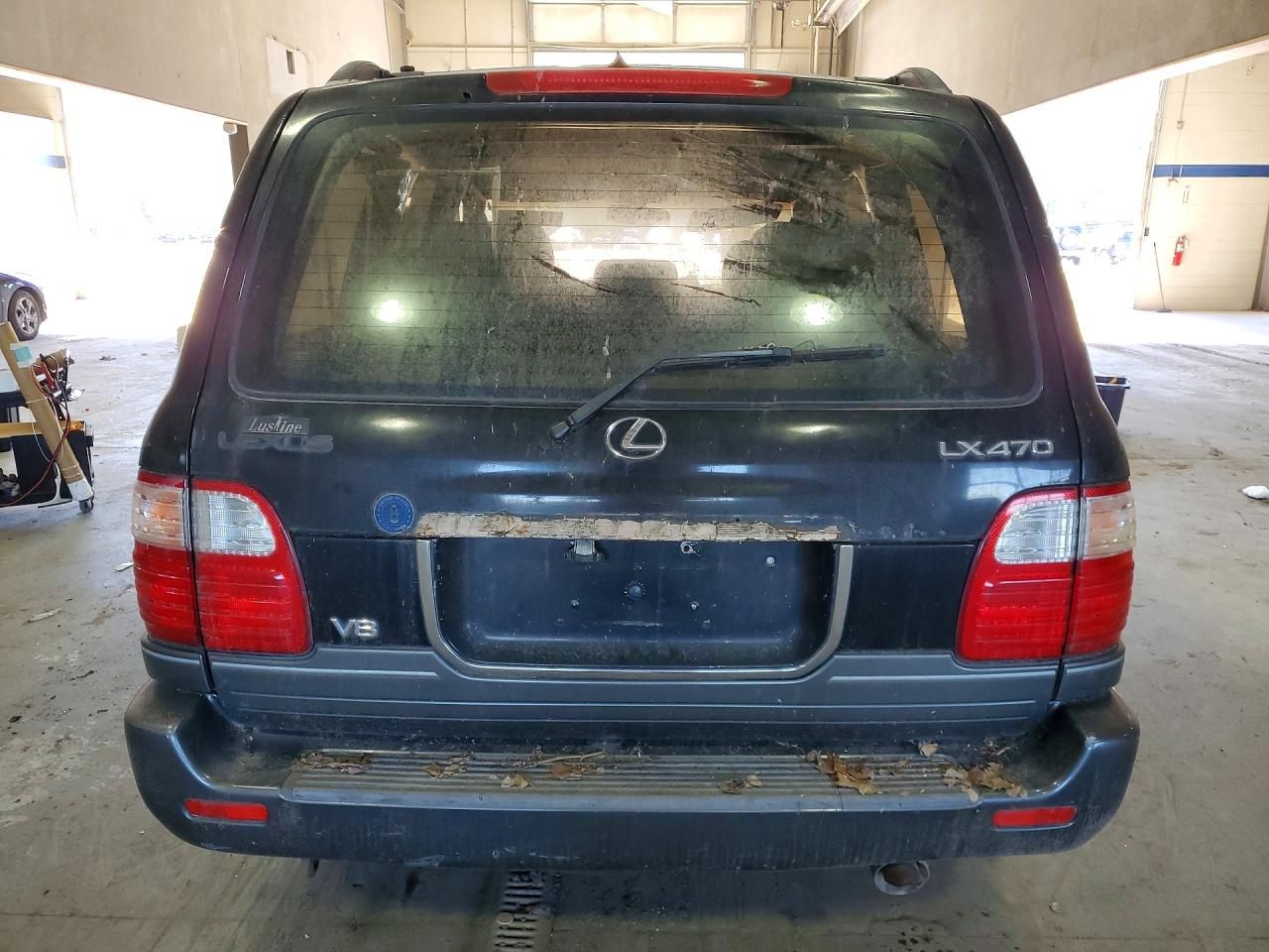 2001 Lexus Lx 470