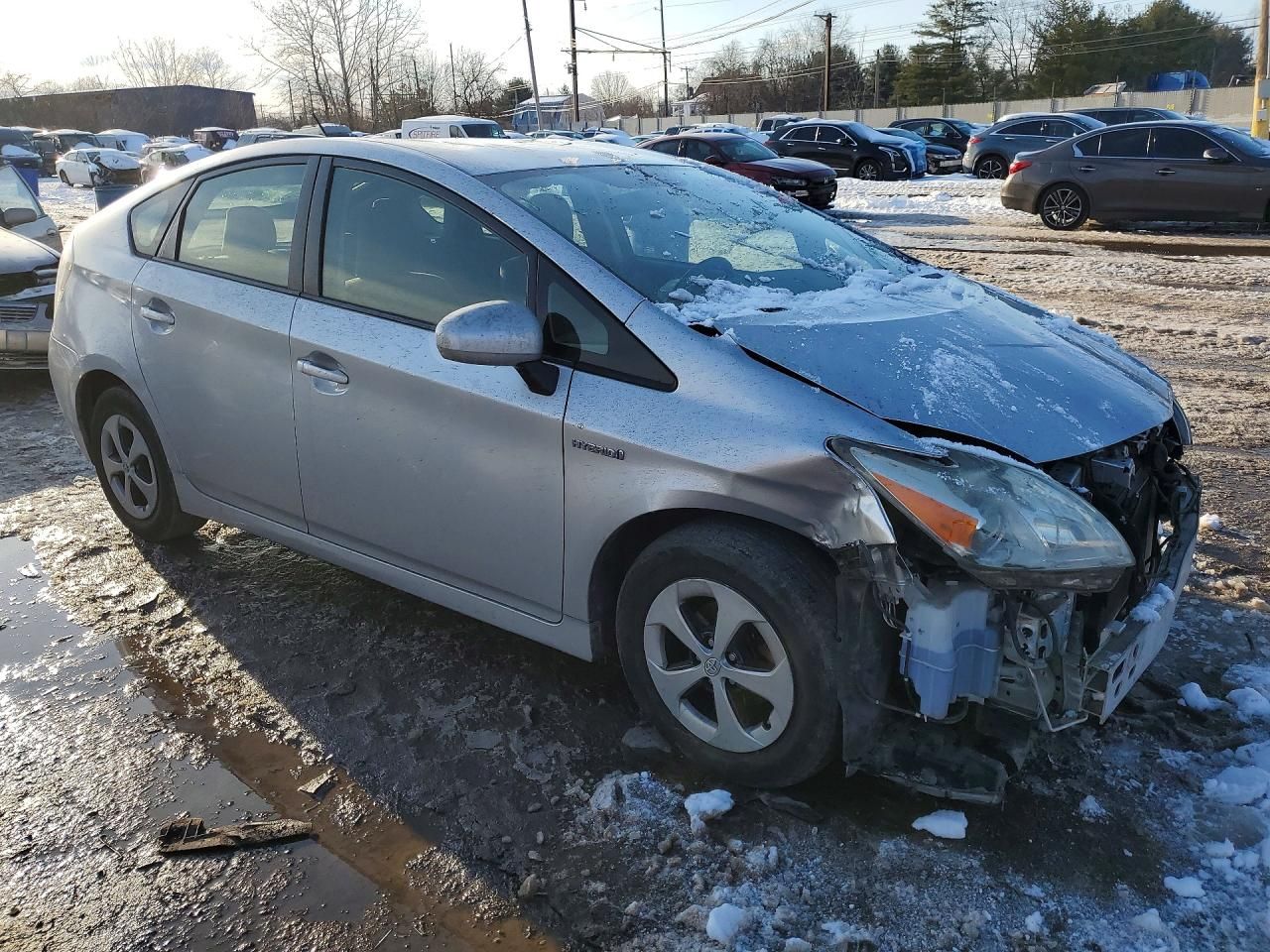 2012 Toyota Prius