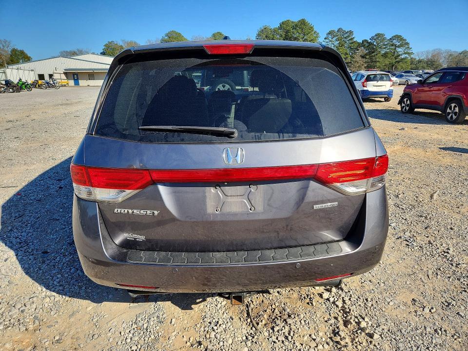 2015 Honda Odyssey Touring