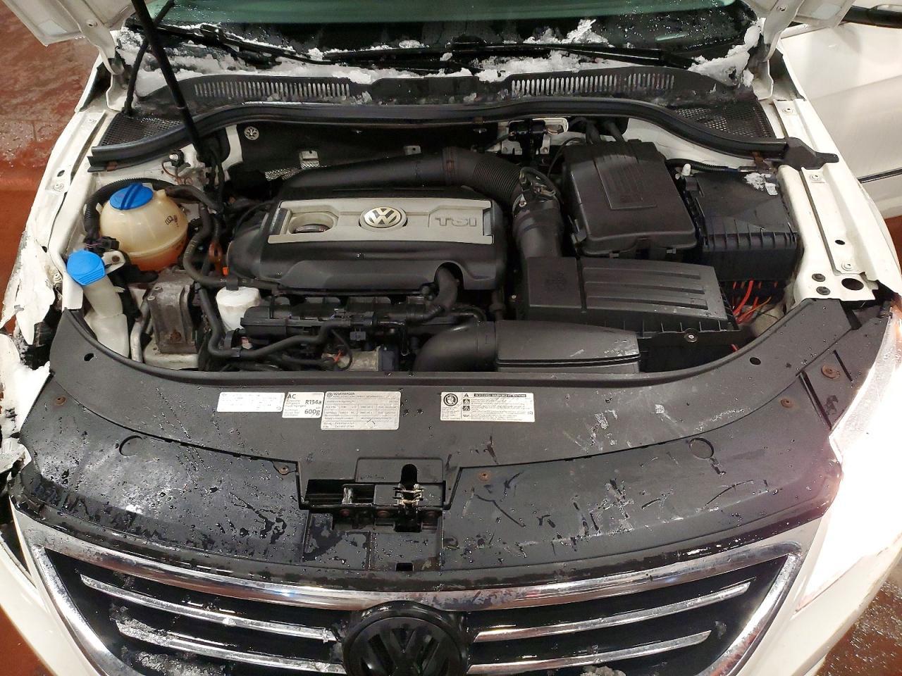 2012 Volkswagen Cc Sport