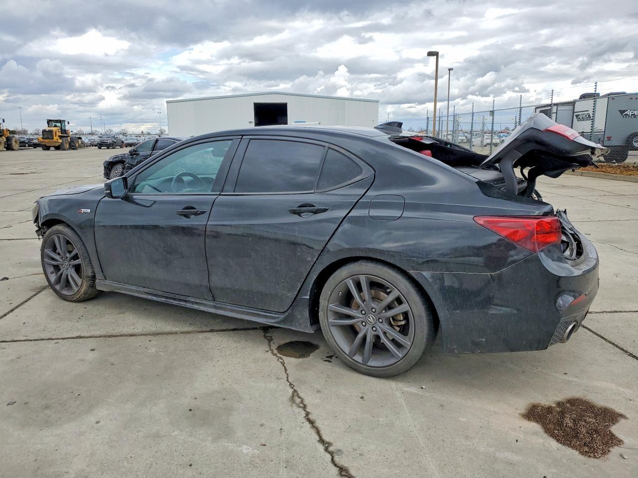 2019 Acura Tlx Technology