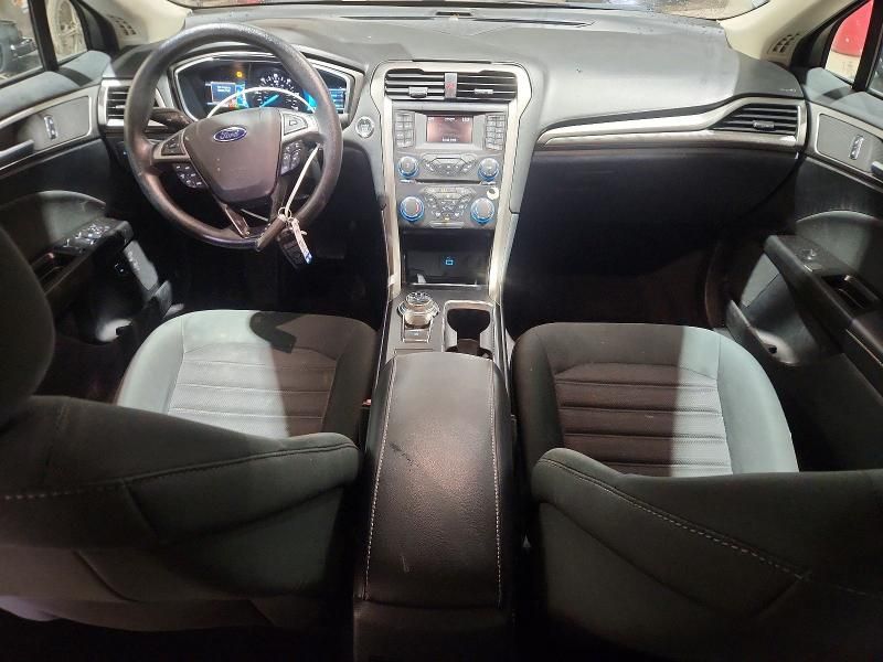 2017 Ford Fusion se Hybrid