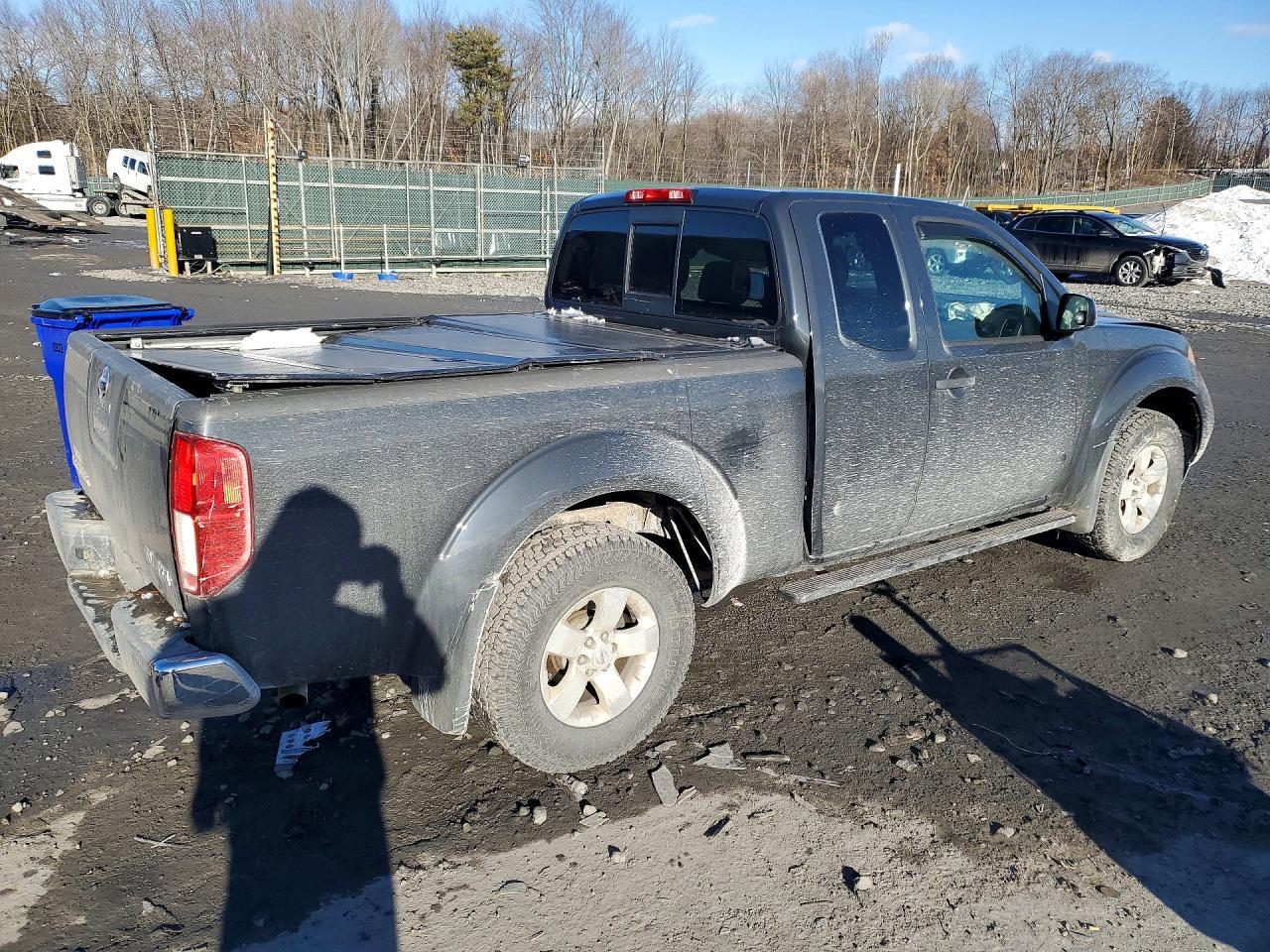 2012 Nissan Frontier SV V6