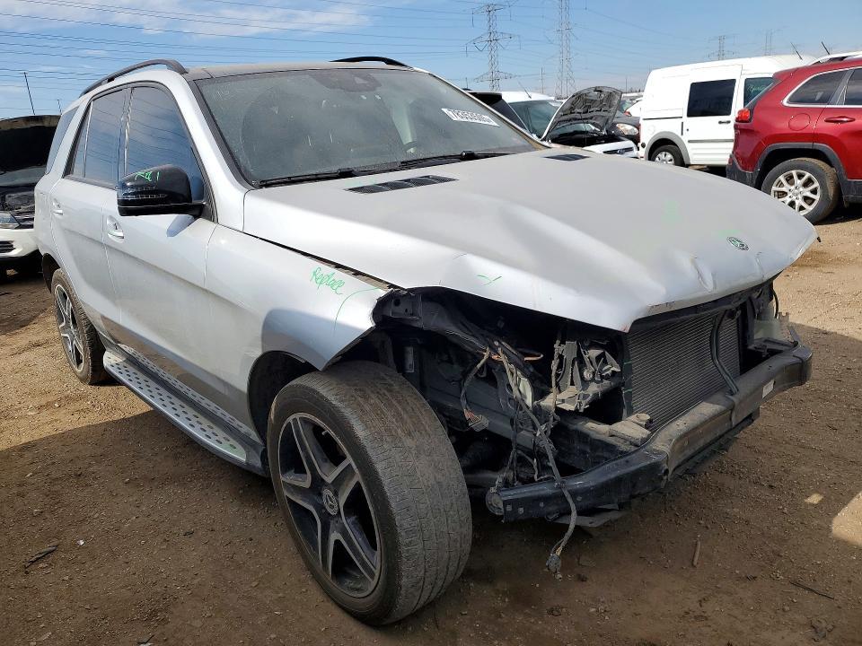 2018 Mercedes-Benz Gle 350 4matic