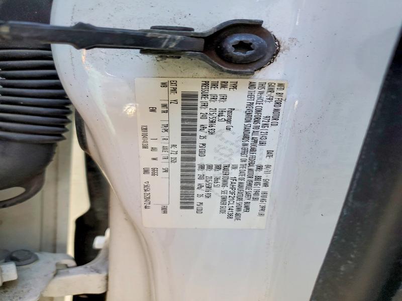 2012 Ford Focus se