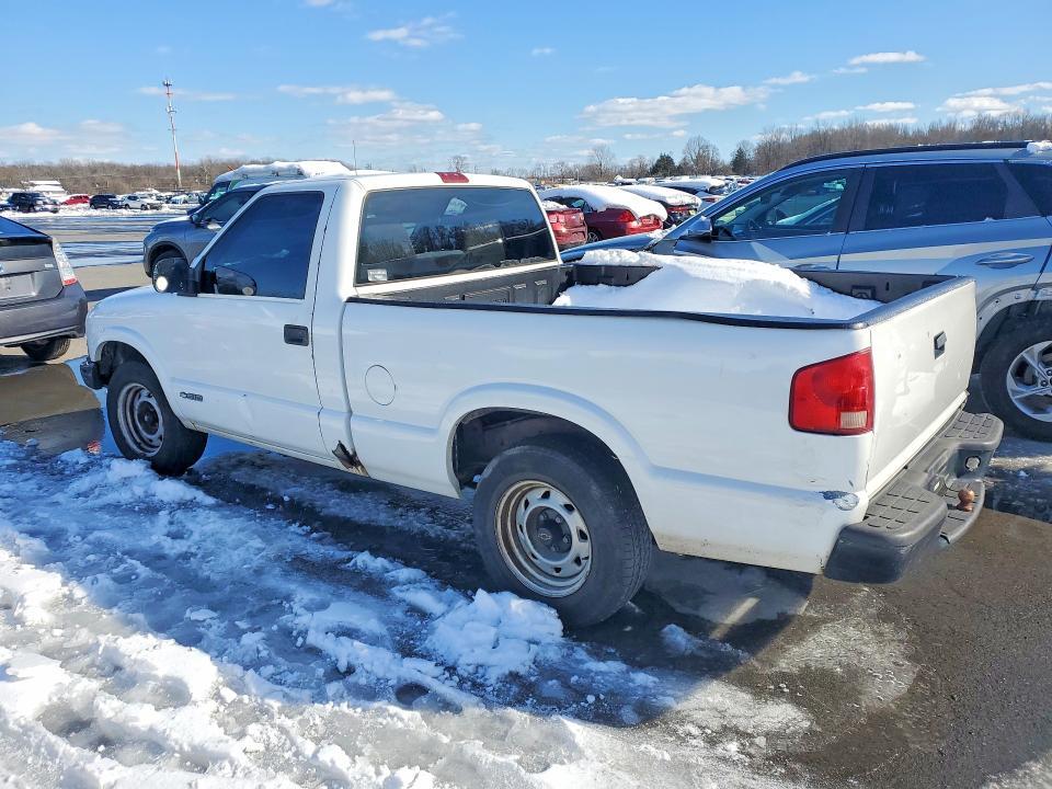 2002 Chevrolet S Truck S10