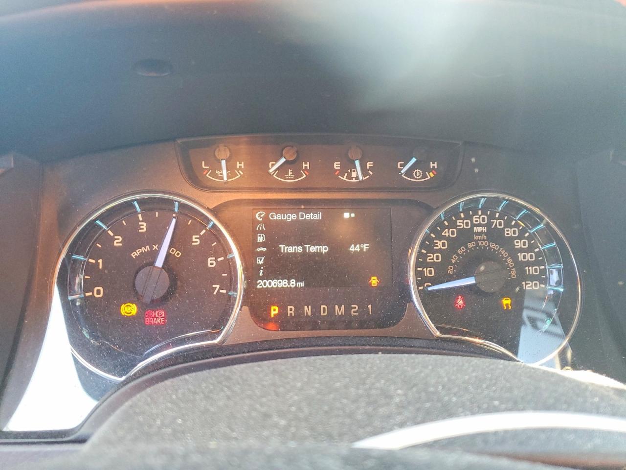 2012 Ford F150 Supercrew
