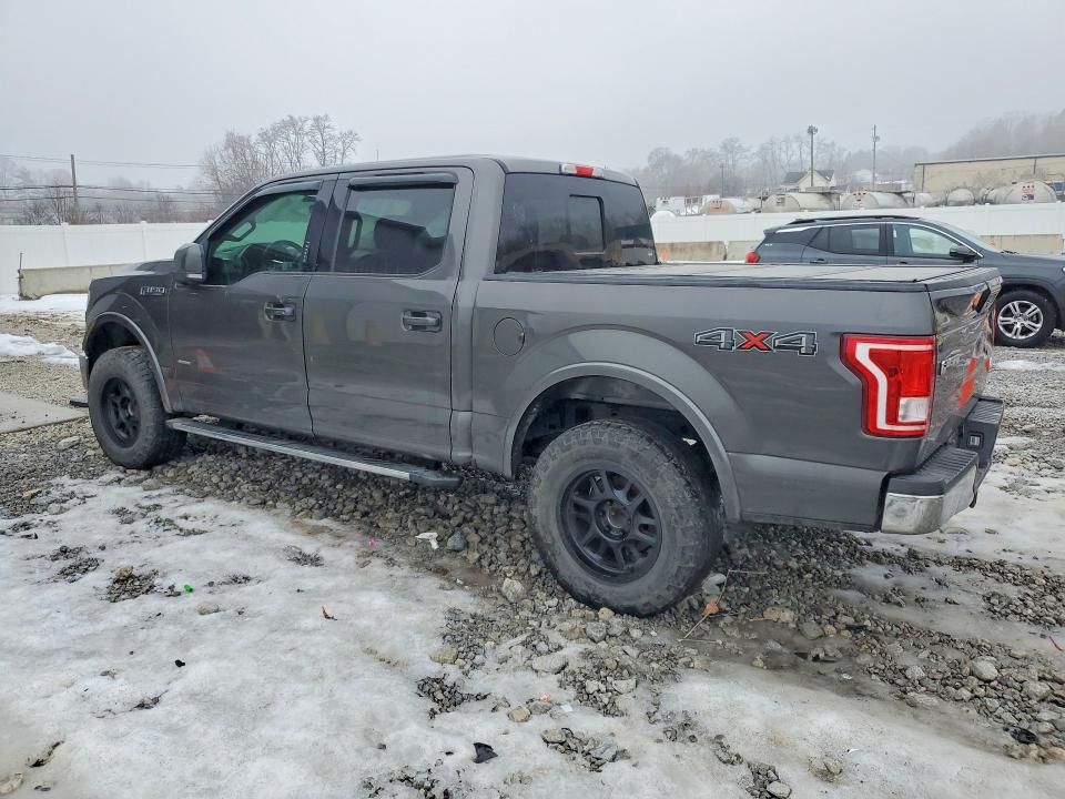 2017 Ford F150 Supercrew