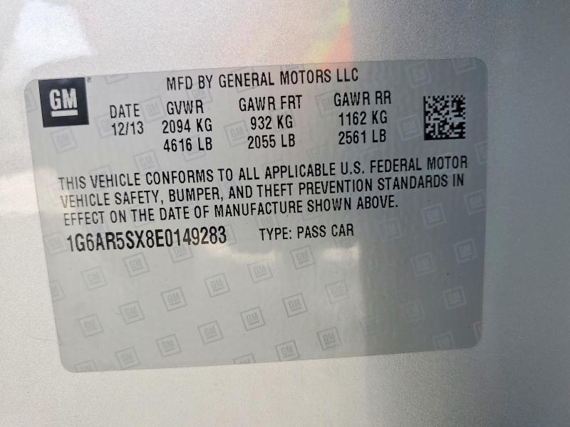 2014 Cadillac Cts Luxury Collection