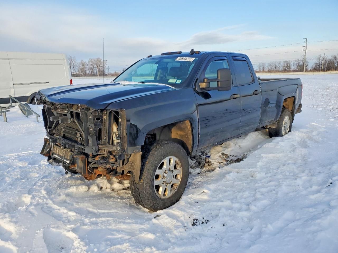 2015 Chevrolet Silverado K2500 Heavy Duty LT