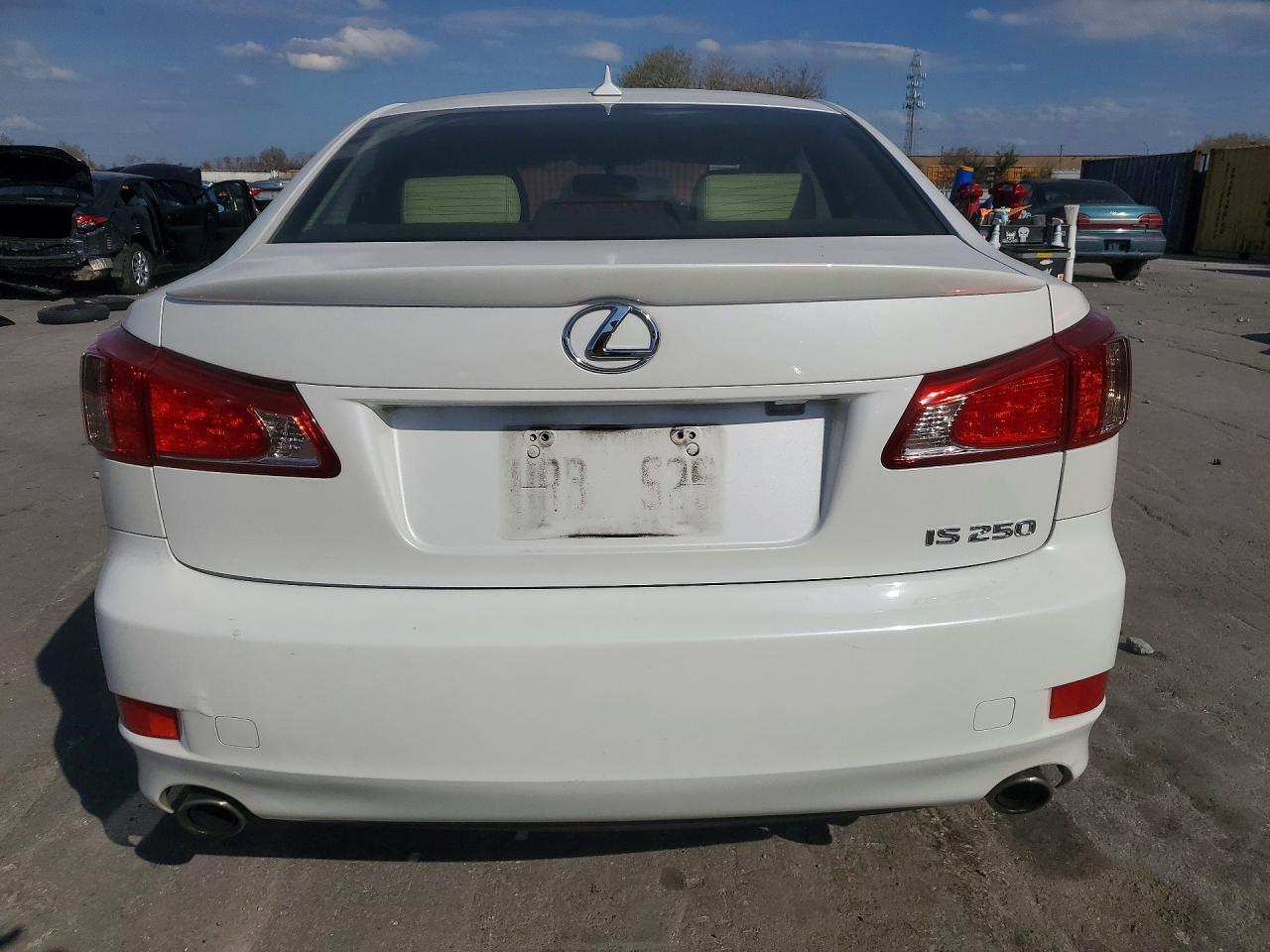 2012 Lexus Is 250 Base