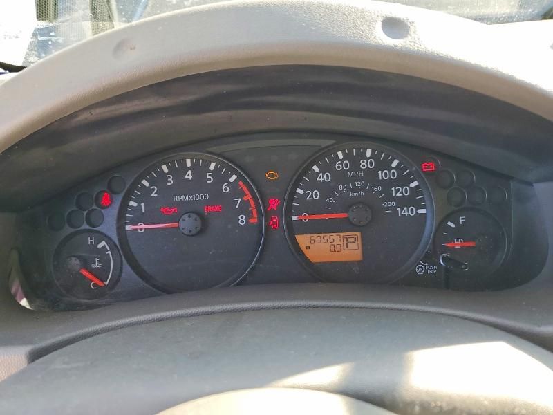 2016 Nissan Frontier s