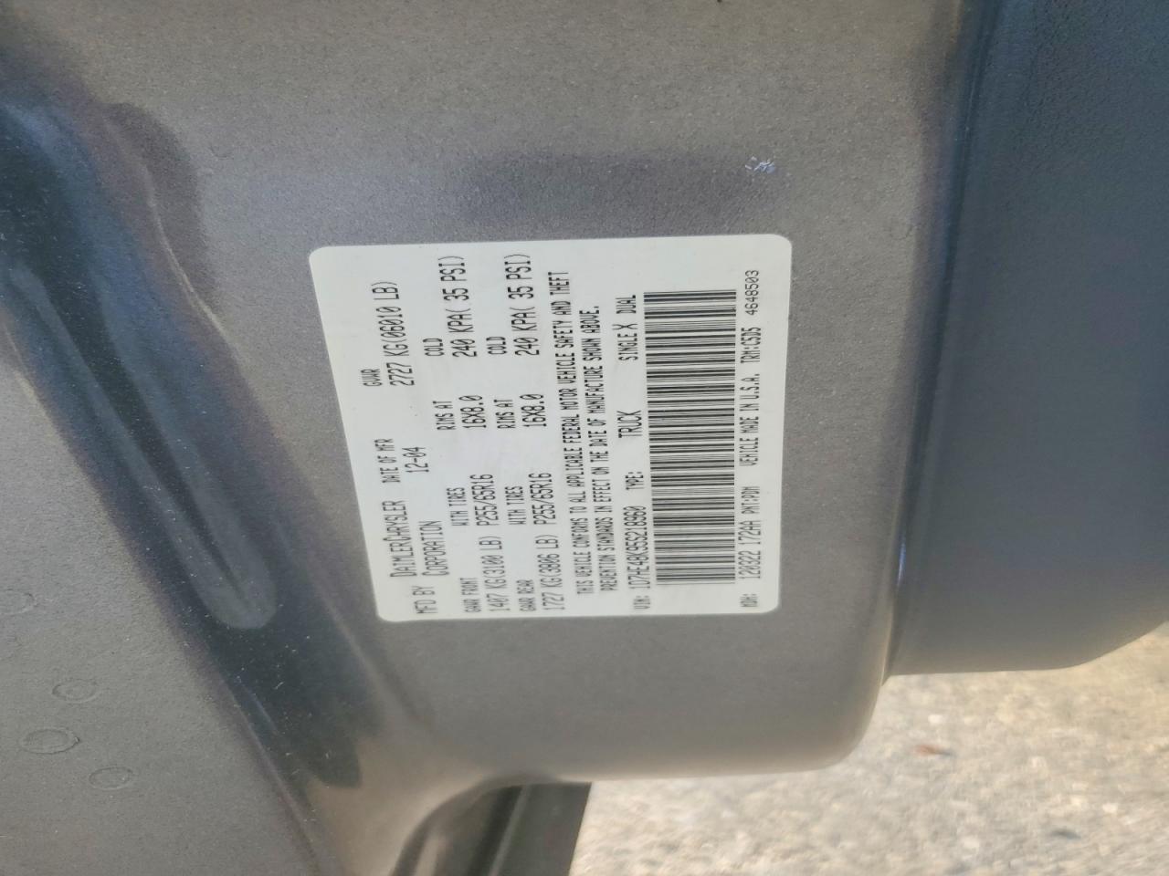 2005 Dodge Dakota Quad SLT