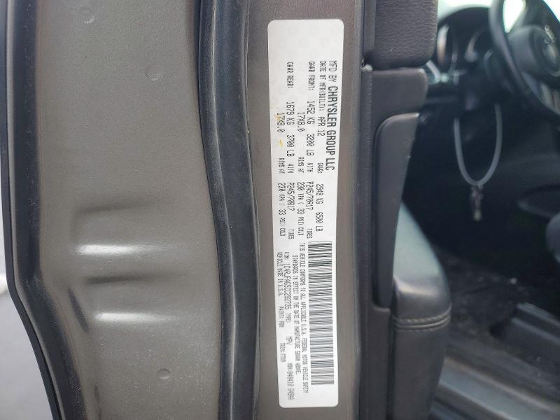 2012 Jeep Grand Cherokee Laredo