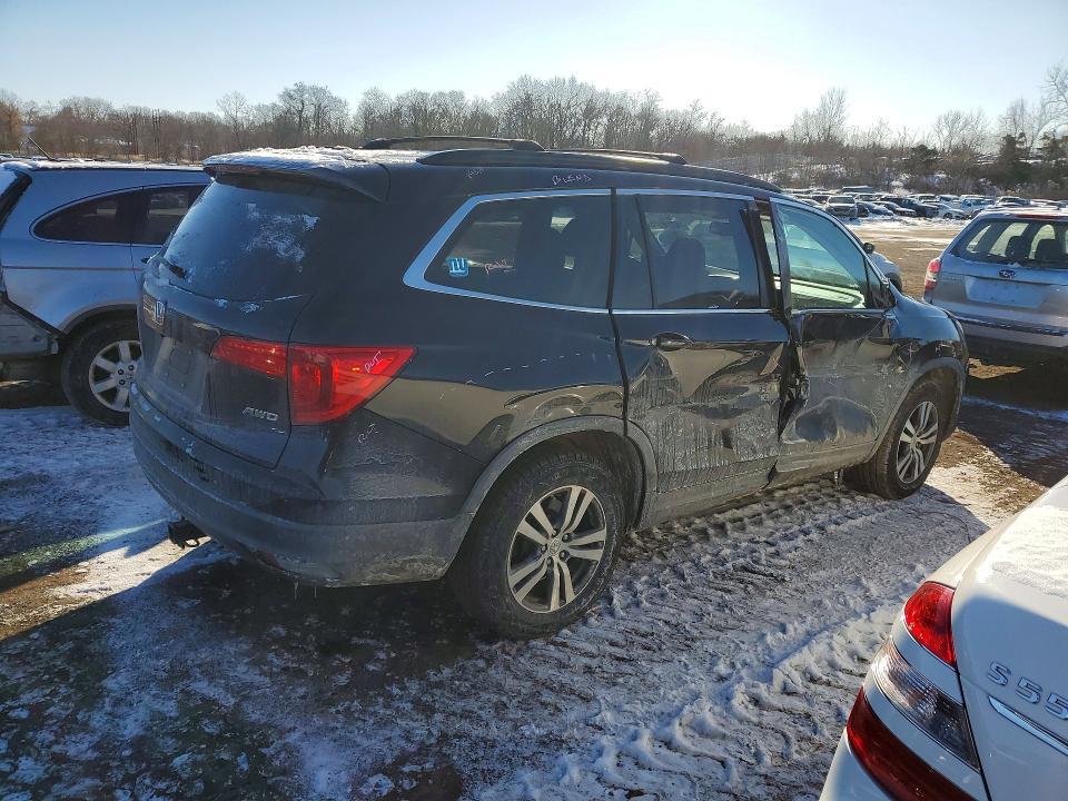 2018 Honda Pilot exl