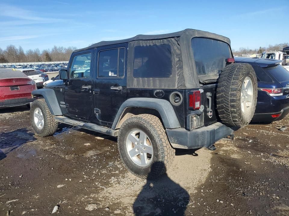 2014 Jeep Wrangler Unlimited Sport
