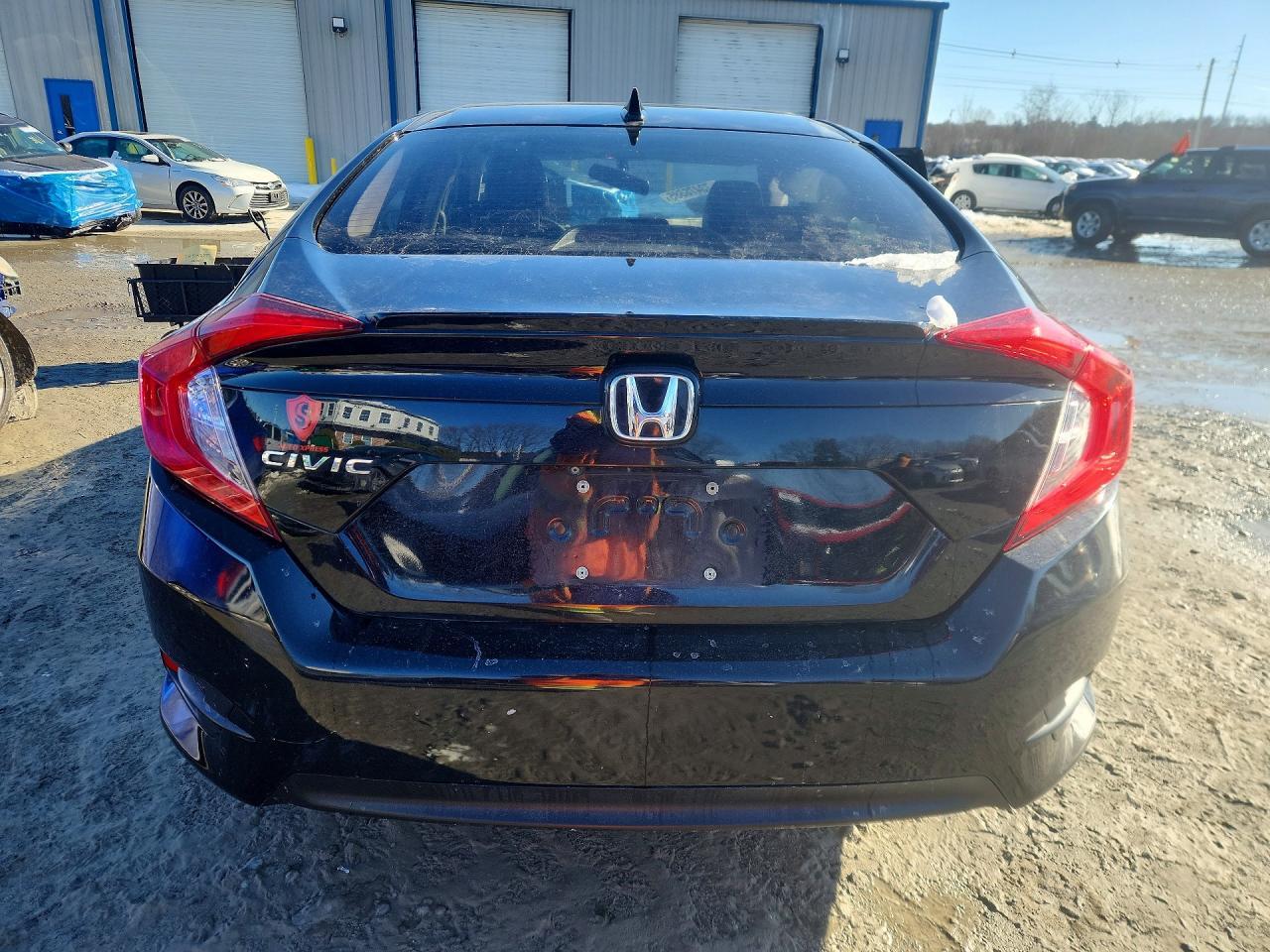 2016 Honda Civic exl