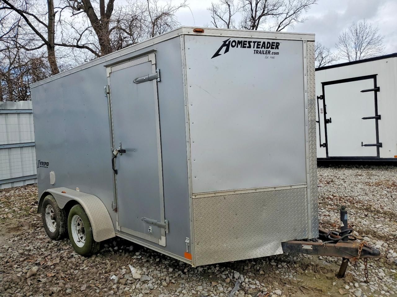 2020 Homeseader 2020 Homesteader 7121T Enclosed Cargo Trailer