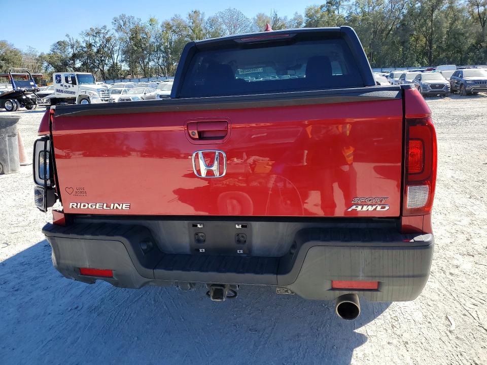 2021 Honda Ridgeline Sport