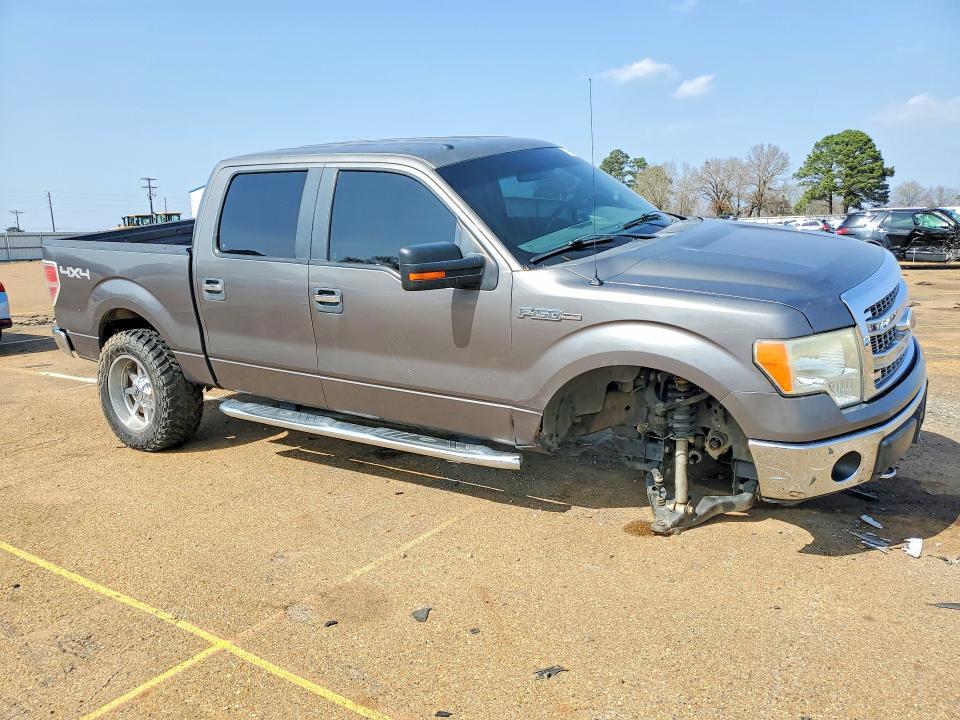 2013 Ford F150 Supercrew