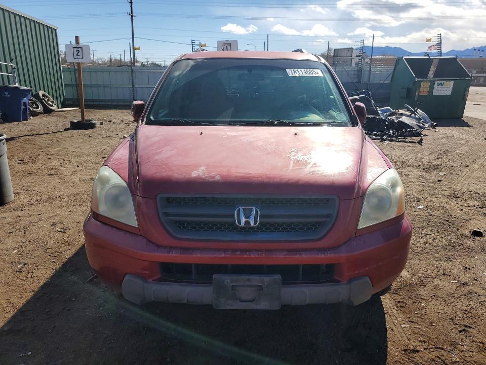 2005 Honda Pilot ex