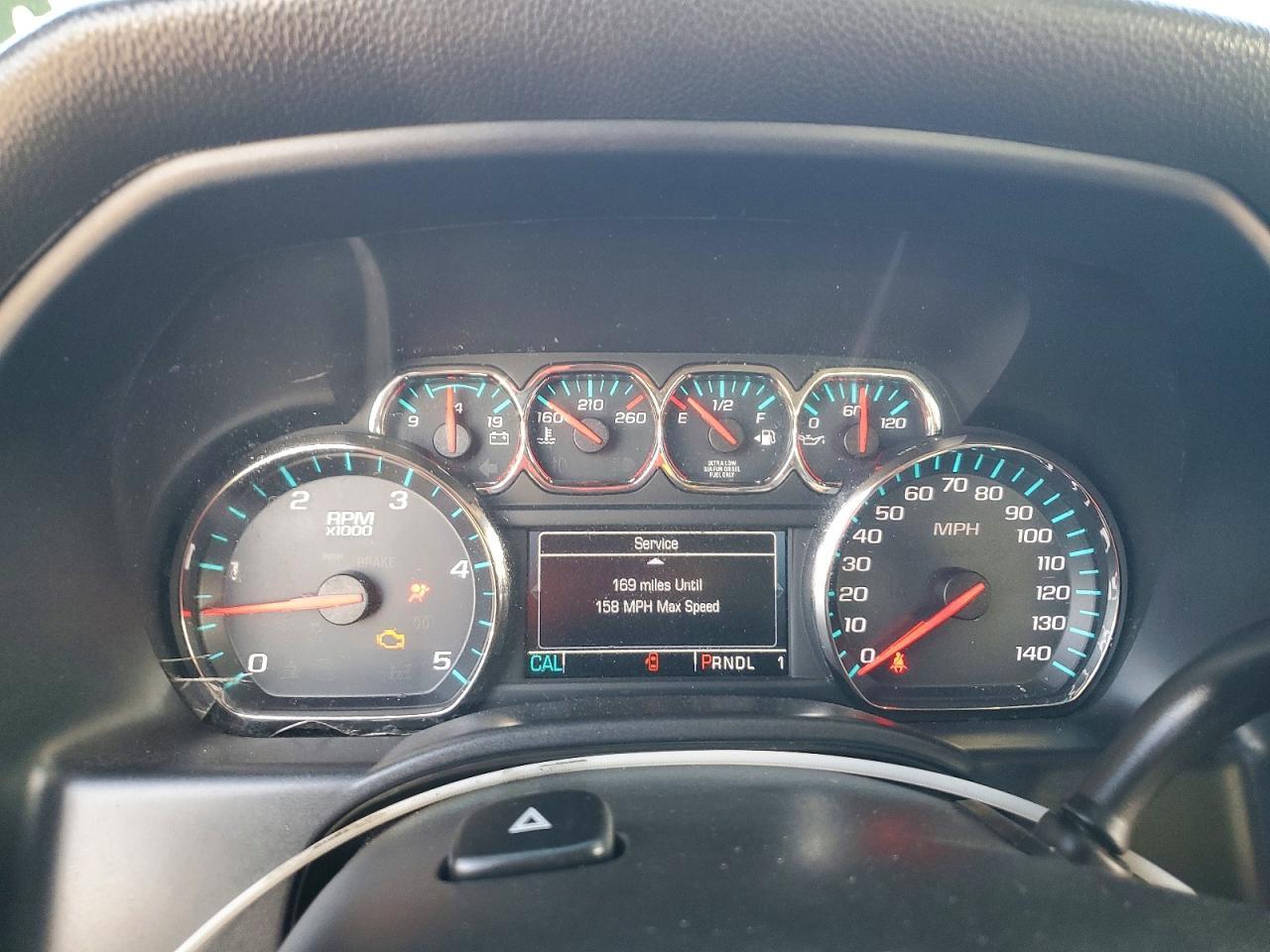 2018 Chevrolet Silverado K2500 Heavy Duty LT