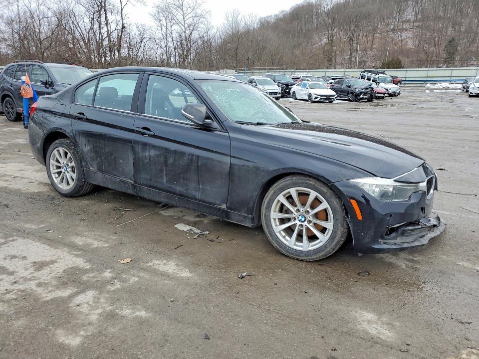 2016 BMW 320 xi
