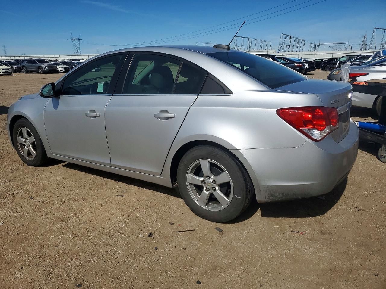 2016 Chevrolet Cruze Limited lt
