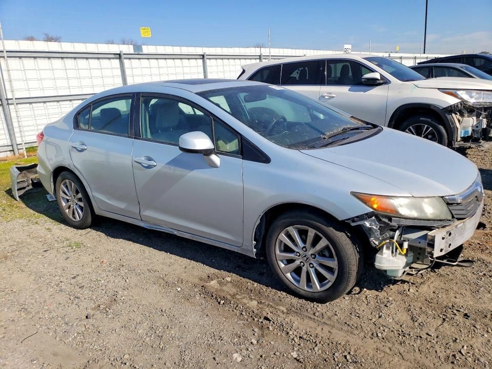 2012 Honda Civic ex