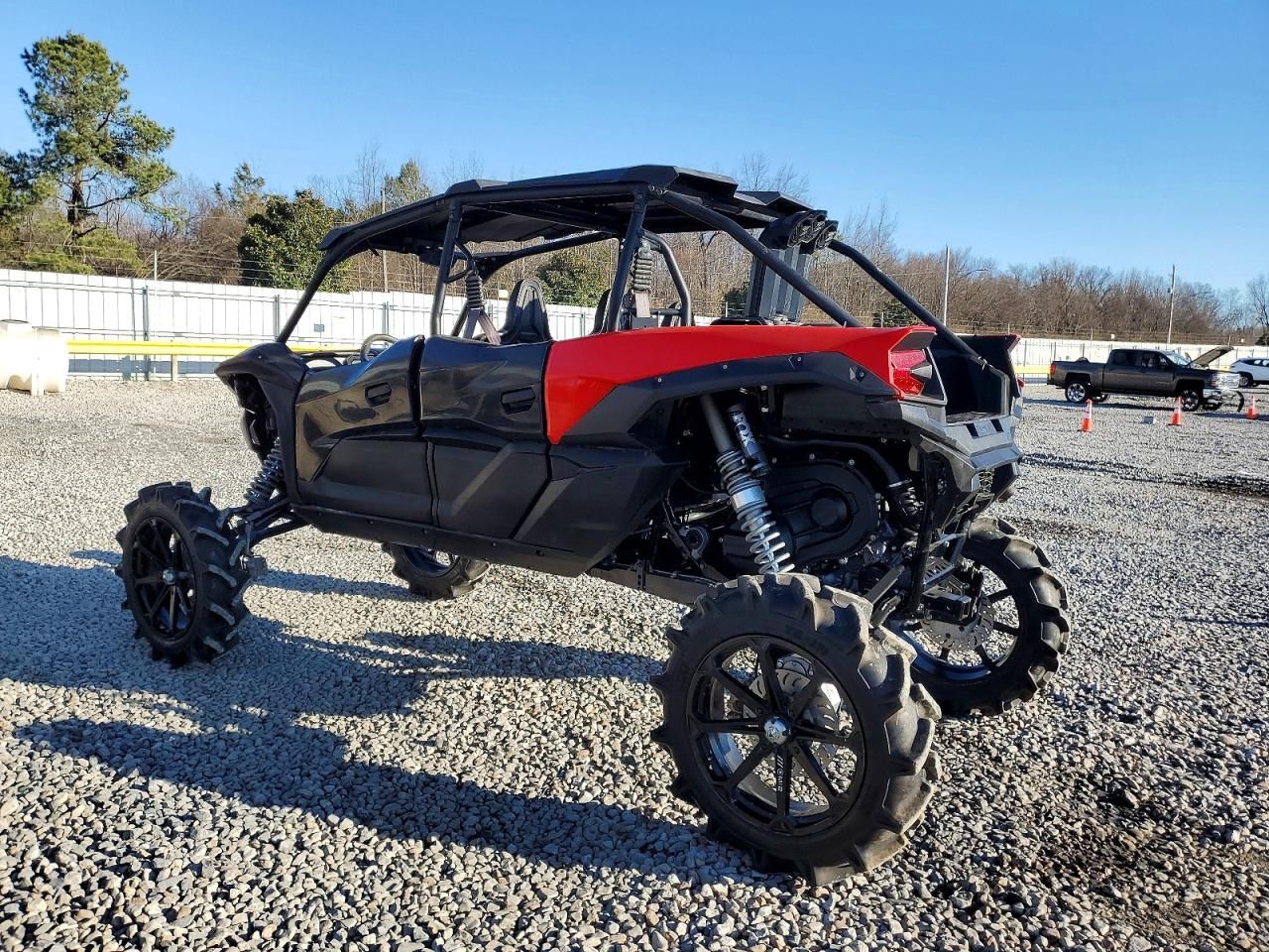 2023 Kawasaki KRT1000 Utility Vehicle