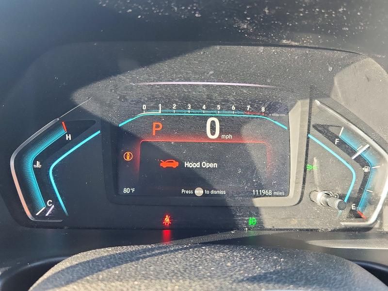 2018 Honda Odyssey exl