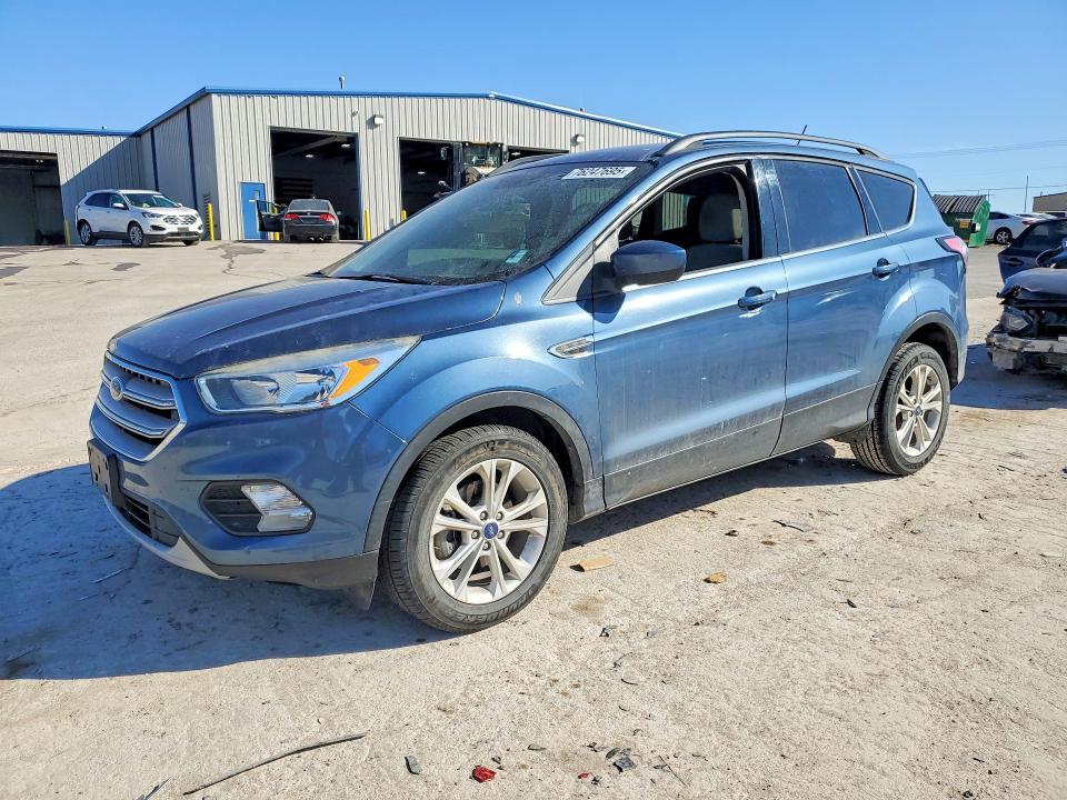2018 Ford Escape se