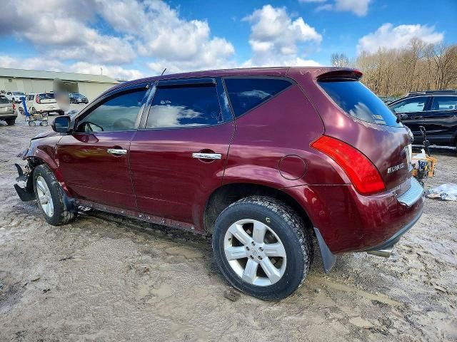 2006 Nissan Murano sl