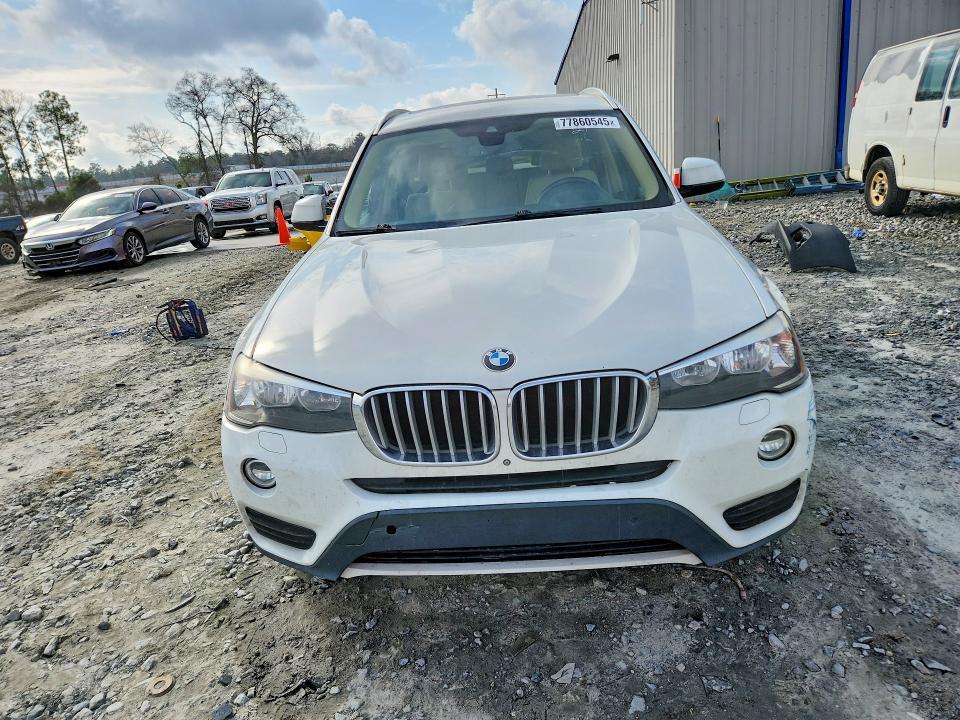 2017 BMW X3 Sdrive28i