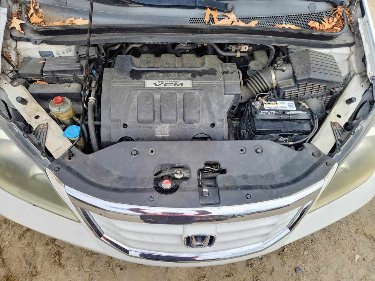 2009 Honda Odyssey exl