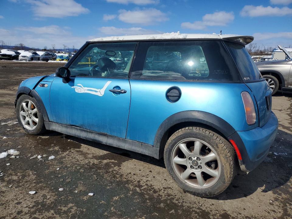 2004 Mini Cooper s