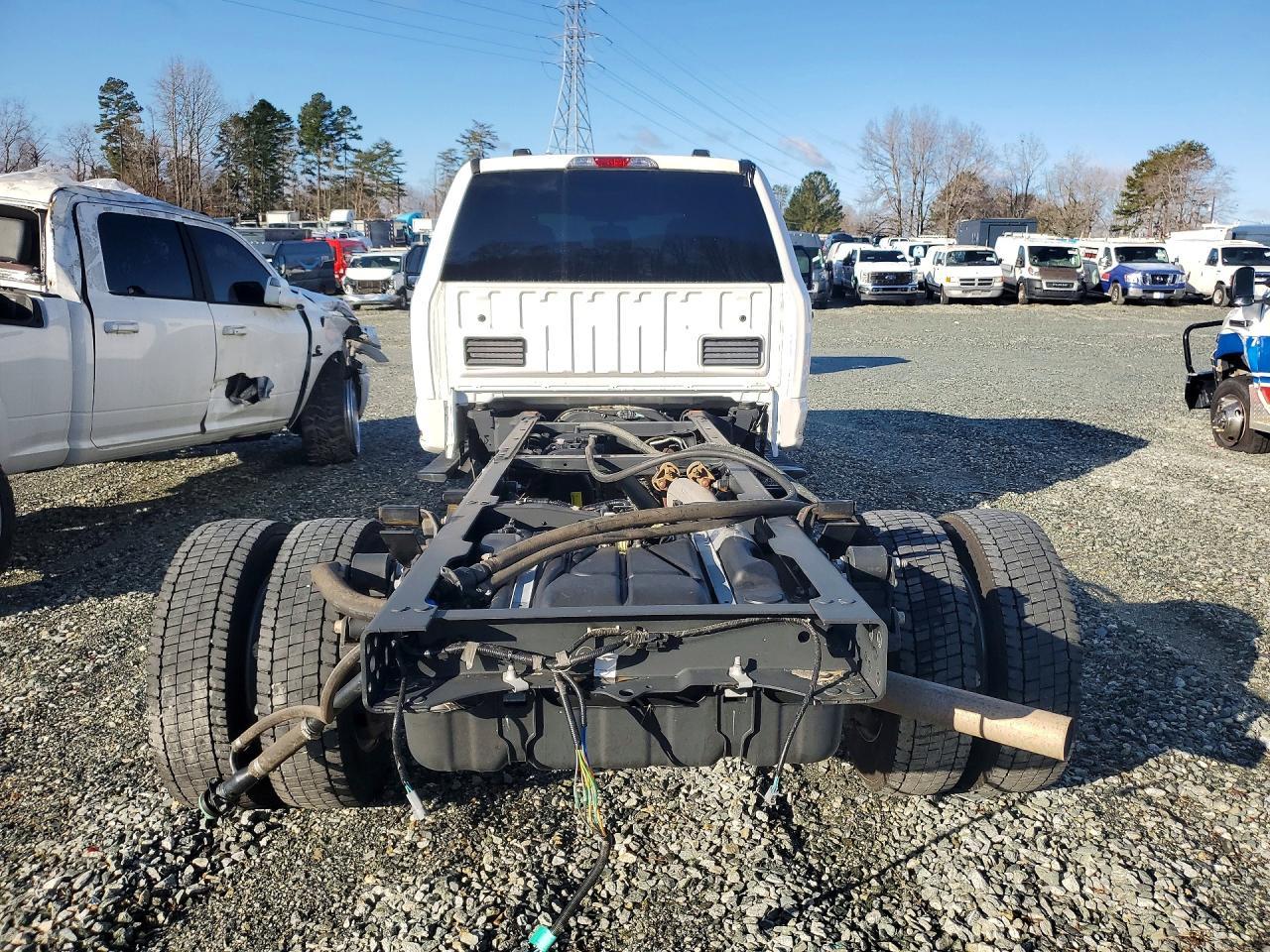 2021 Ford F550 Super Duty Truck cab and Chassis