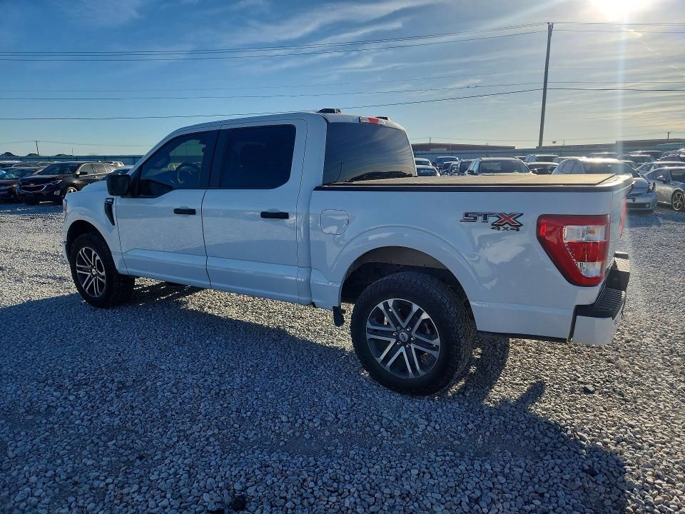 2022 Ford F150 Supercrew