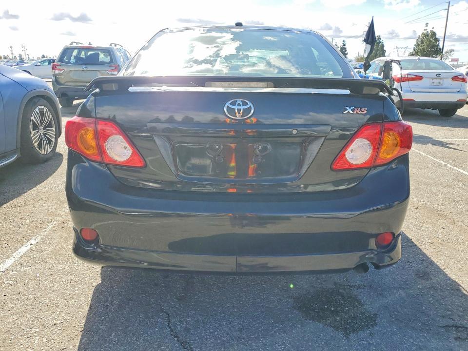 2009 Toyota Corolla xrs