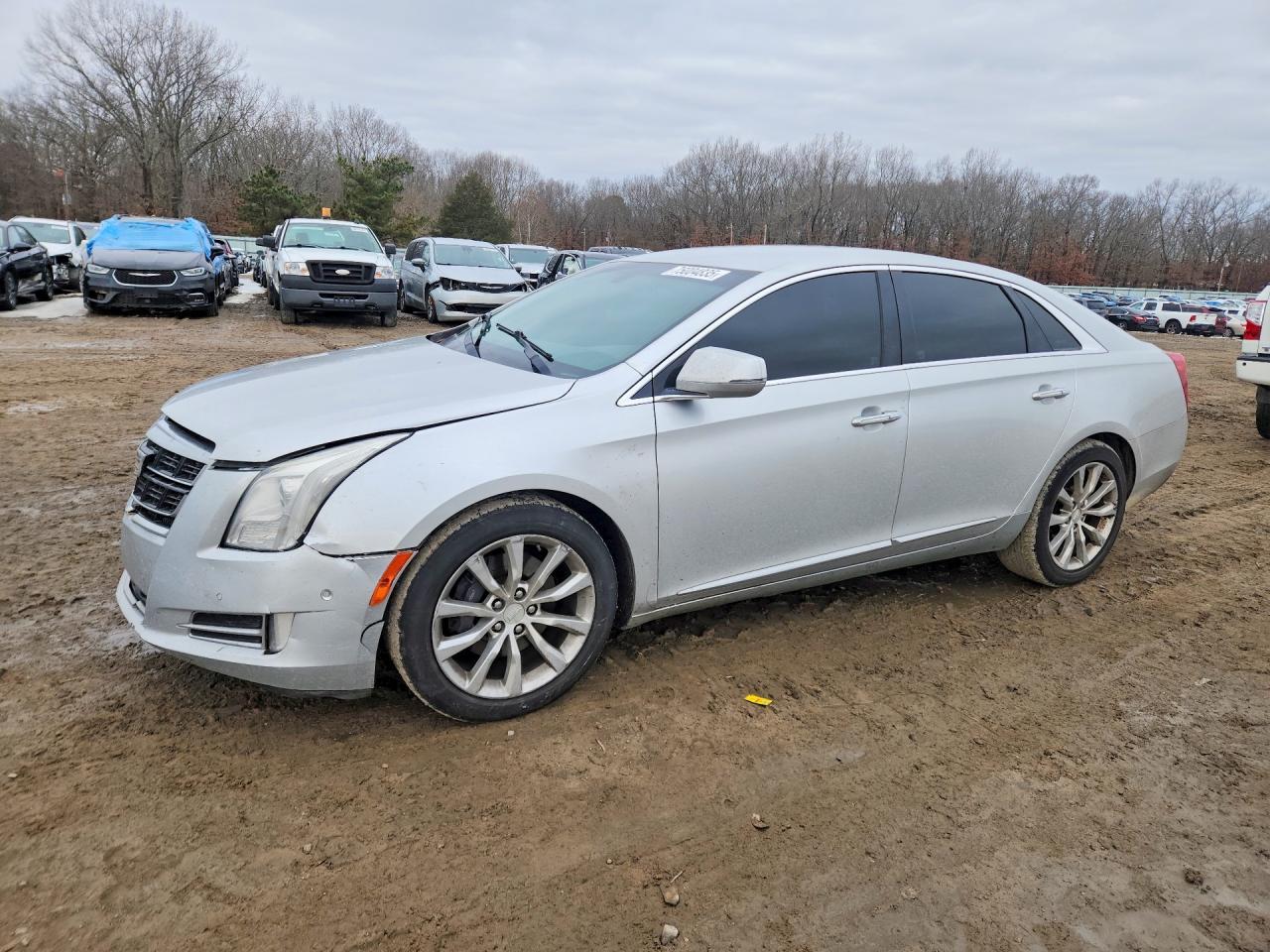 2016 Cadillac Xts Luxury Collection