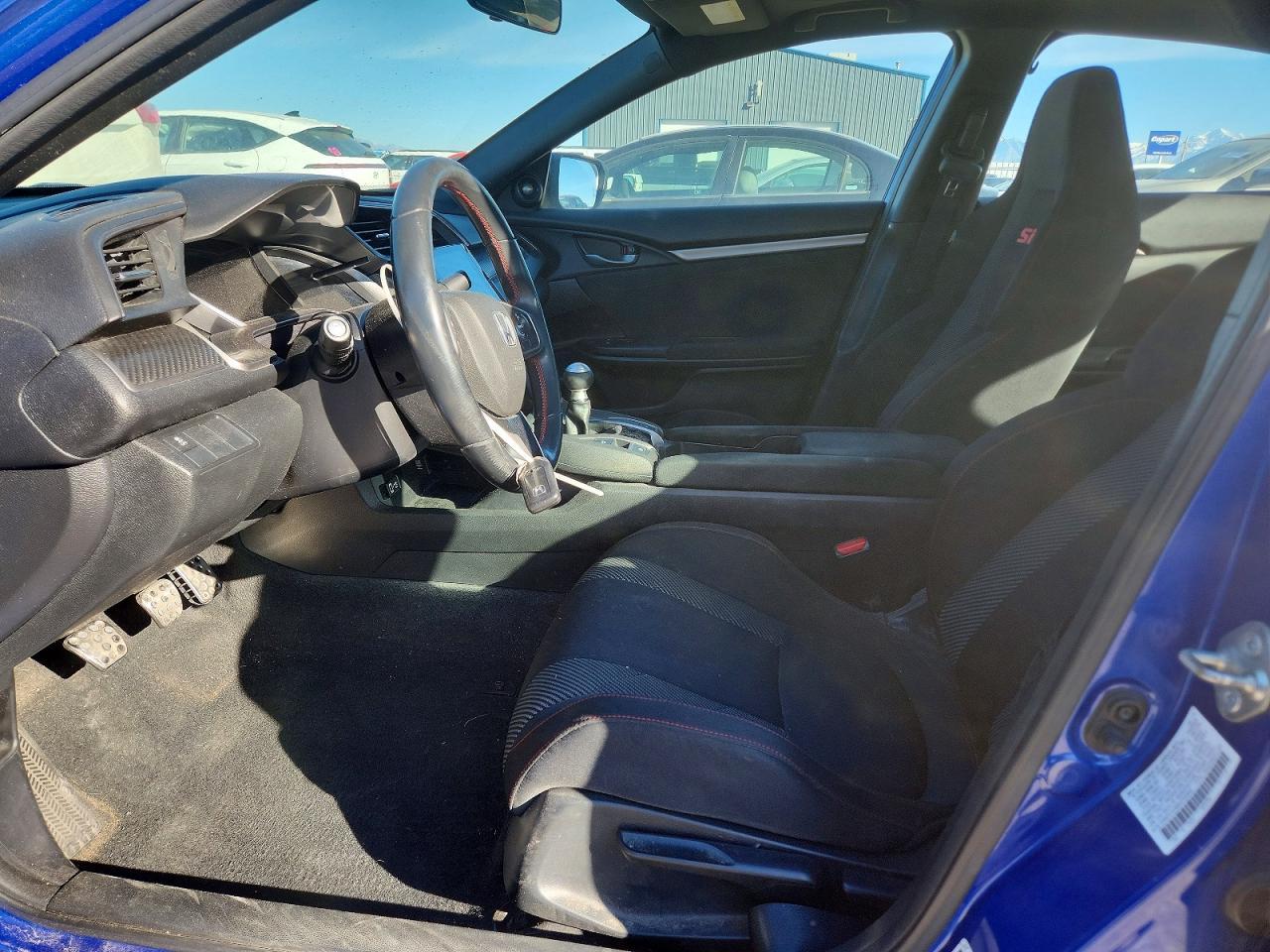 2019 Honda Civic si