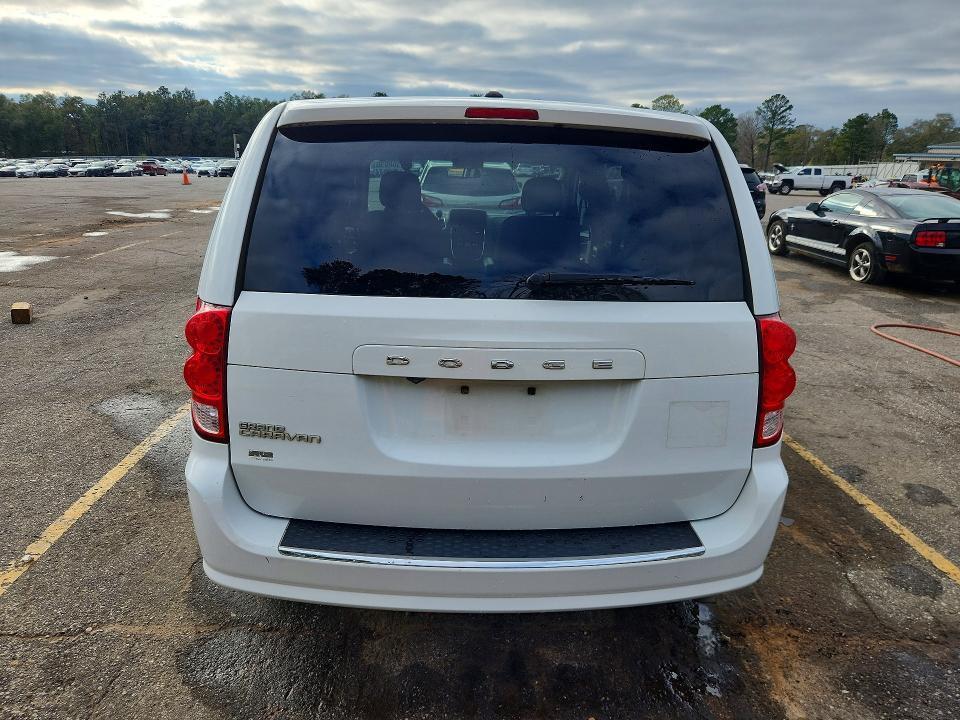 2018 Dodge Grand Caravan se